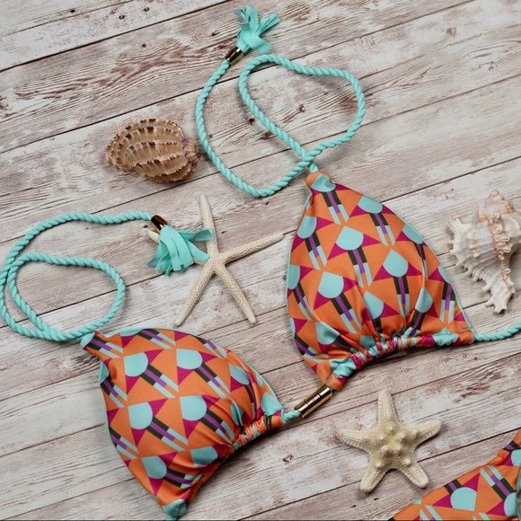 Double face bikini set - top & bottom - 2 piece - Picture 3 of 16